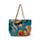 Summertime Poolside Beach Bag & Mini Zip Up Pouch