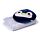 Blankeazzz Adoramals Nico the Penguin 2-in-1 Plush Toy & Travel Blanket
