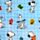 Blankeazzz Peanuts Snoopy & Woodstock 2-in-1 Plush Toy & Travel Blanket