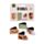 Barks Dog Magnetic Bookmark Set