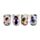 Nectar Meadows Magnetic Bookmark Set