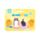 Beans & Co Cats Magnetic Bookmark Set