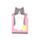 Beans & Co Cats Magnetic Bookmark Set