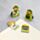 Luck of the Irish Ireland Magnetic Bookmark Set