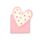 Amore Heart Magnetic Bookmark Set