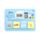 Capybara Magnetic Bookmark Set