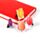 Tulips Magnetic Bookmark Set