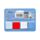 Foodiemals Boulangerie Magnetic Bookmark Set