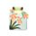 Tropical Frogs Magnetic Bookmark Set