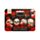 Skulls & Roses Magnetic Bookmark Set