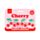 Cherry Magnetic Bookmark Set