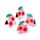 Cherry Magnetic Bookmark Set