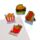 Foodiemals Fast Food Magnetic Bookmark Set