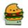 Foodiemals Fast Food Magnetic Bookmark Set