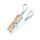 Tulips Bookmark with Elastic Band