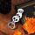 Spooky Skulls PVC Bottle Opener