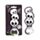 Spooky Skulls PVC Bottle Opener