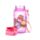 Pusheen the Cat Foodie Pop Top 350ml Shatterproof Bottle