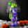 Spooky Pop Top 600ml Shatterproof Bottle
