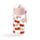 Foodiemals Cherry 350ml Shatterproof Children's Bottle with Charms