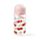 Foodiemals Cherry 350ml Shatterproof Children's Bottle with Charms