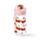 Foodiemals Cherry 350ml Shatterproof Children's Bottle with Charms