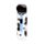 Lucky the Black Cat Pop Top 600ml Shatterproof Bottle