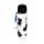 Lucky the Black Cat Pop Top 600ml Shatterproof Bottle