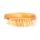 Moomin Shaped Bamboo Hair Brush