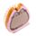 Pusheen the Cat Shaped Bamboo Hair Brush