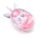 Unicorn Magic Shaped Glitter Hair Brush