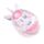 Unicorn Magic Shaped Glitter Hair Brush