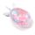 Unicorn Magic Shaped Glitter Hair Brush