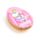 Moomin Tammi Shaped Bamboo Hair Brush
