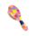 Summer Fruits Bamboo Hair Brush