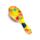 Summer Fruits Bamboo Hair Brush