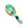 Summer Fruits Bamboo Hair Brush