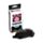 Lucky the Black Cat Paw Shaped Hair Brush