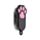 Lucky the Black Cat Paw Shaped Hair Brush