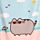Pusheen the Cat Microfibre Beach Towel