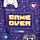 Game Over Microfibre Beach Towel