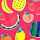 Summer Fruits Microfibre Beach Towel