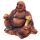 Mini Wood Effect Lucky Buddha Collectable