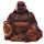 Mini Wood Effect Lucky Buddha Collectable
