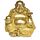 Mini Lucky Glitter Chinese Laughing Buddha 8cm