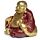 Mini Lucky Glitter Chinese Laughing Buddha 8cm