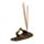 Henna Buddha Hand Ashcatcher Incense Stick Burner