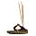 Henna Buddha Hand Ashcatcher Incense Stick Burner