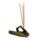 Henna Buddha Hand Ashcatcher Incense Stick Burner