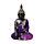 Purple & Black Thai Buddha Dream Meditation